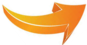 orange arrow