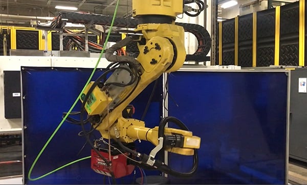 Gantry Loading System w Fanuc Robot - 3-1