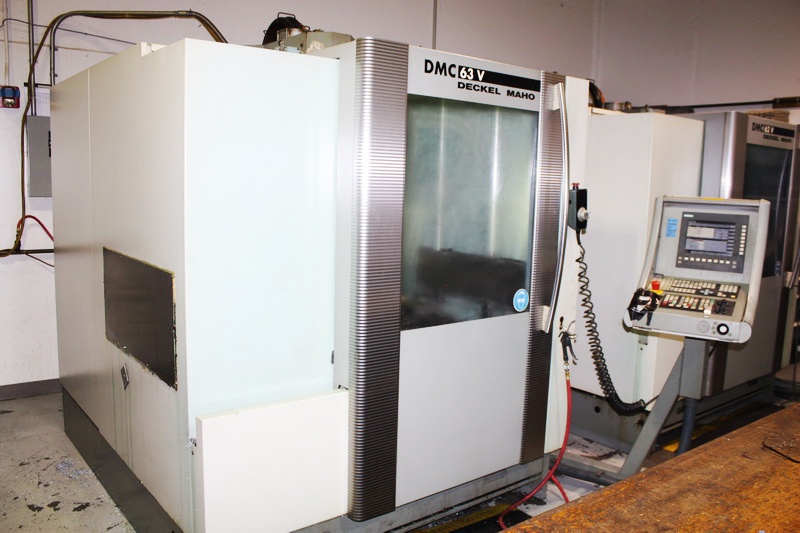 2000 DMG DMC 63V Vertical Machining Center
