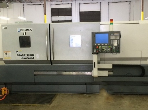 Okuma LB4000EX-2000-BB Horizontal CNC Lathe