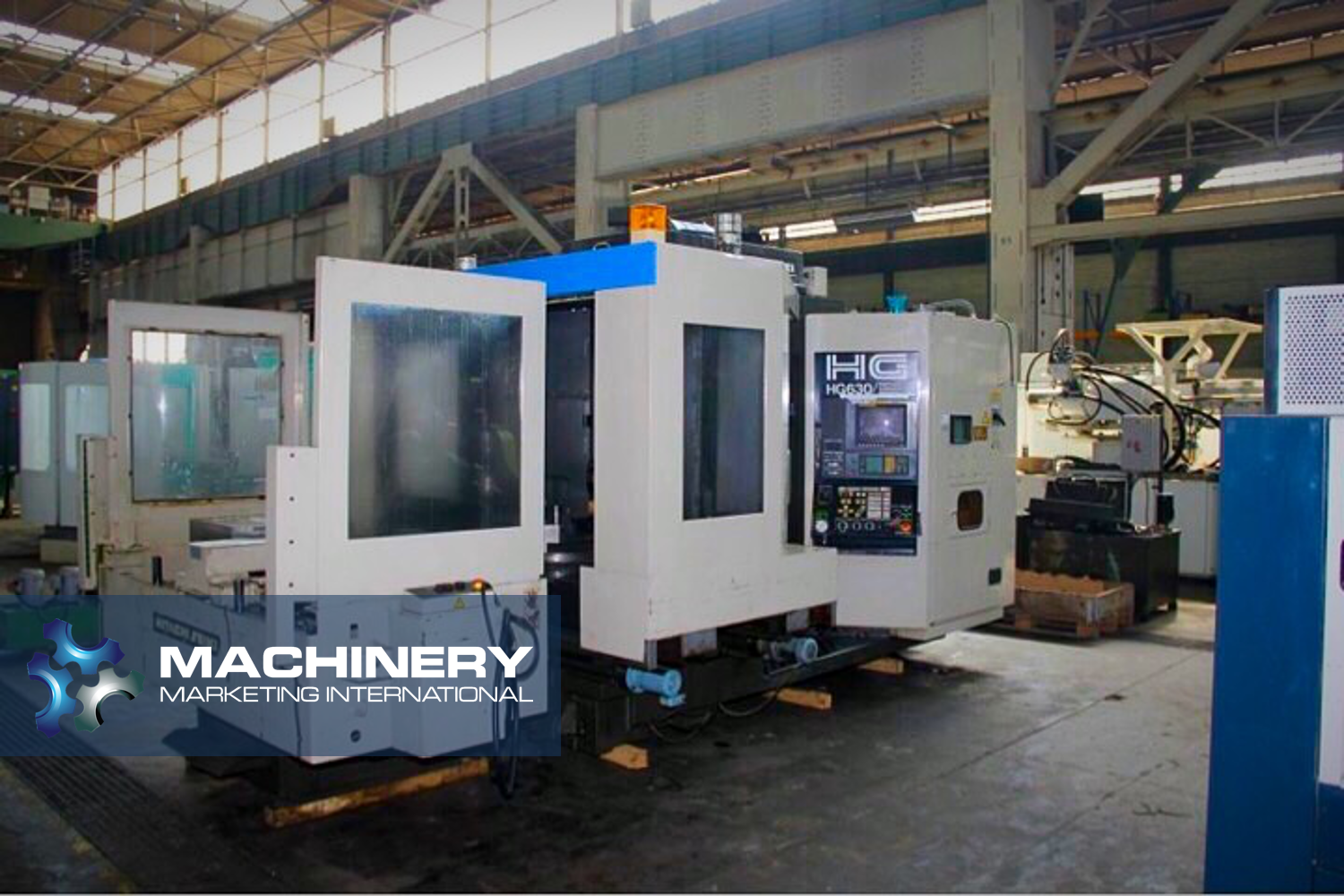 Acerca de Machinery Marketing International