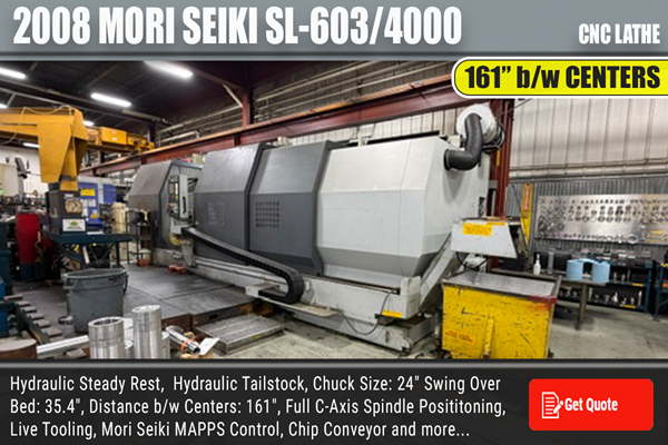 MOri Seiki SL 2008-1