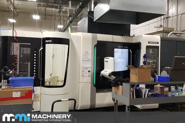 2015 DMG Mori Seiki NHX-4000 - 1